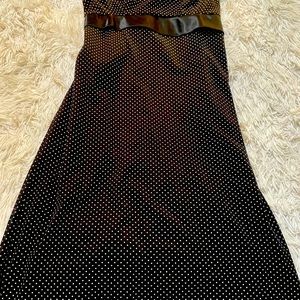 Beautiful classy polka dot dress